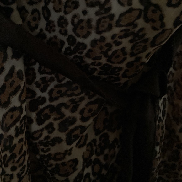 Kiwi Leopard print sari top tie back size M - Picture 8 of 8